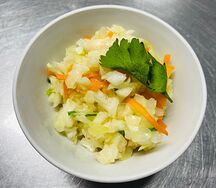 Капуста с клюквой