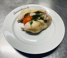 Окорочок куриный отварной