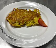 Горбуша в картофельной шубке