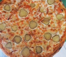Пицца Мясное ассорти