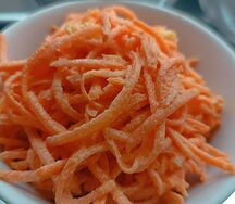 Морковь с яблоком