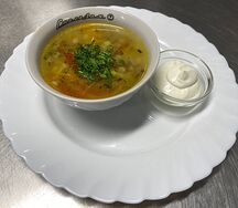 Рассольник Ленинградский