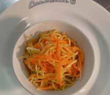 Морковь с редькой