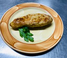 Колбаски куриные по-гречески