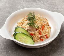 Плов из свинины