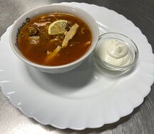 Солянка со свининой