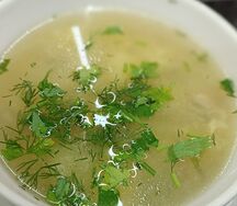 Уха из судака