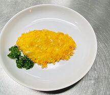 Свинина в сырной шубке