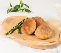 Булочка с отрубями