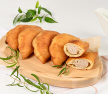 Пресняки с курицей