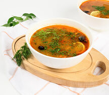 Солянка сборная мясная