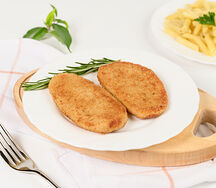 Шницель рубленый из курицы