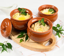 Каша молочная с маслом