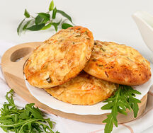 Пицца с курицей