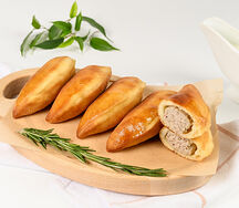 Пресняк с мясом