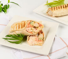 Тортилья с курицей