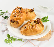 Куриное бедро в тесте