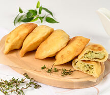 Пресняк с картофелем