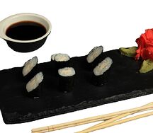 Простой ролл с курицей