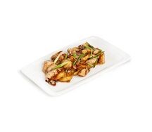 Картофель по-деревенски с цыпленком