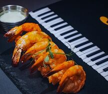 Креветки васаби