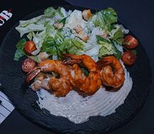 Цезарь с креветками