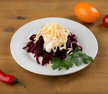 Свекла с сыром