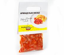 Фрикадельки мясные в томатном соусе замороженные