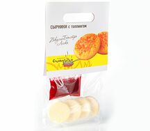 Сырники с топпингом замороженные