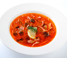 Солянка мясная