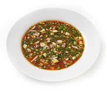 Окрошка с квасом
