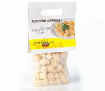 Пельмени куриные замороженные