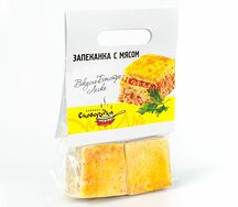 Запеканка с мясом замороженная