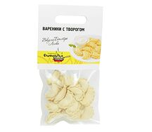 Вареники с творогом замороженные