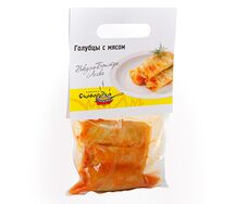 Голубцы с мясом замороженные