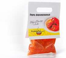 Перец фаршированный замороженный