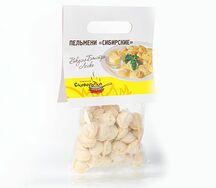 Замороженные пельмени Сибирские