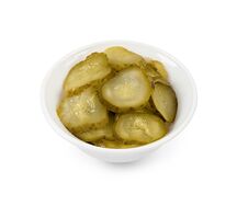 Огурчик маринованный (в соусник)
