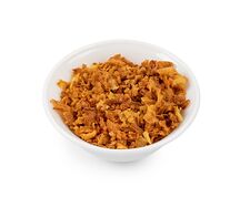 Лук жареный (в соусник)