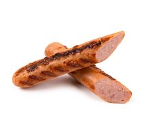 Куриная сосиска гриль