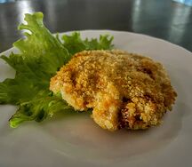 Оладьи куриные