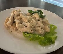 Фрикассе из курицы