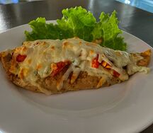Филе куриное под сыром