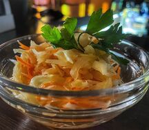 Салат капустный