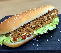 Хот-дог Баварский релиш