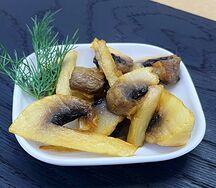 Жареные грибочки