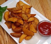 Картофельные дольки