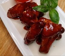Крылышки BBQ