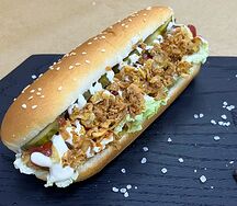 Хот-дог Копчёный