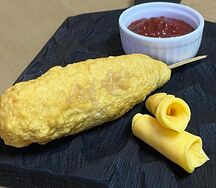 Корн-дог с сыром